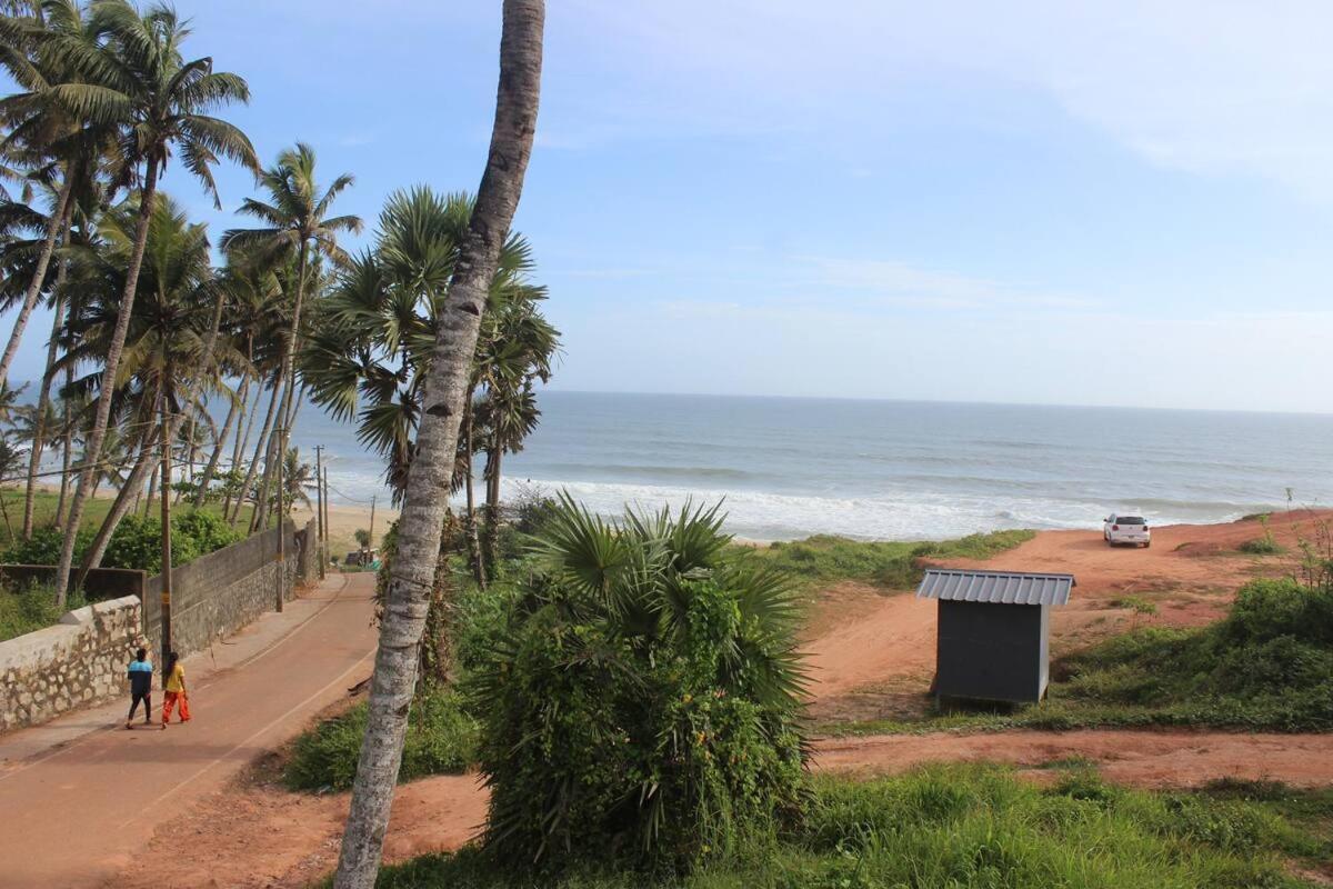 Kudos Beach Resort Varkala Exterior foto