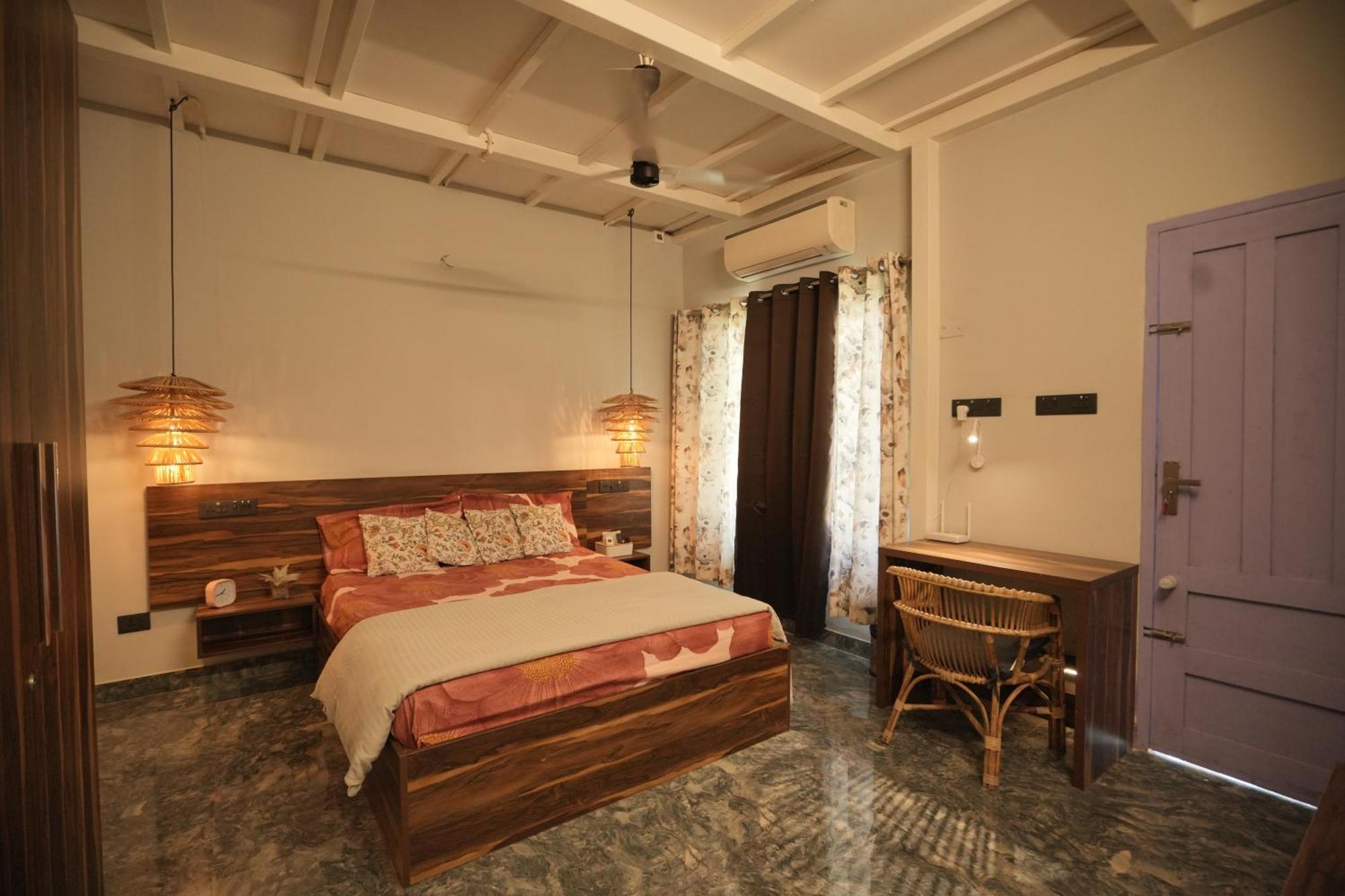 Kudos Beach Resort Varkala Exterior foto